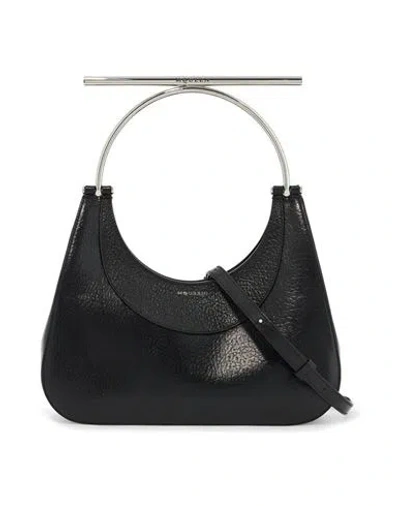 Alexander Mcqueen Mcqueen T-bar Crossbar Leather Handbag In Multi