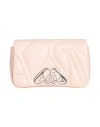 Alexander Mcqueen Woman Clay Bag 777011 In Pink