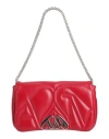 Alexander Mcqueen Woman Handbag Red Size - Leather