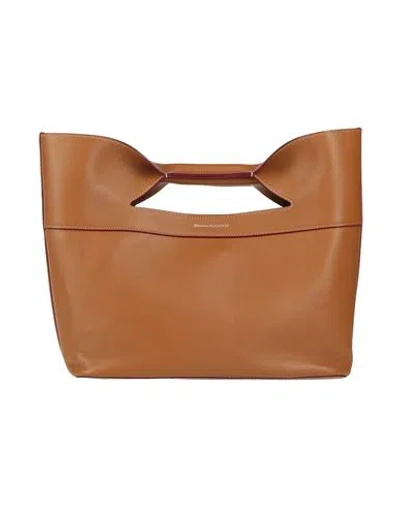 Alexander Mcqueen Woman Handbag Tan Size - Leather In Brown