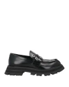 Alexander Mcqueen Alexander Mc Queen Wander Leather Loafers In Black