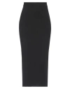 Alexander Mcqueen Pencil Midi Skirt In Black