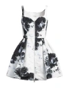 Alexander Mcqueen Dress In White