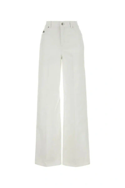 Alexander Mcqueen Woman Pantalone In Multicolor
