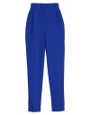 ALEXANDER MCQUEEN ALEXANDER MCQUEEN WOMAN PANTS BRIGHT BLUE SIZE 0 WOOL