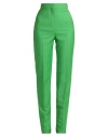 Alexander Mcqueen Straight Leg Pants In Green