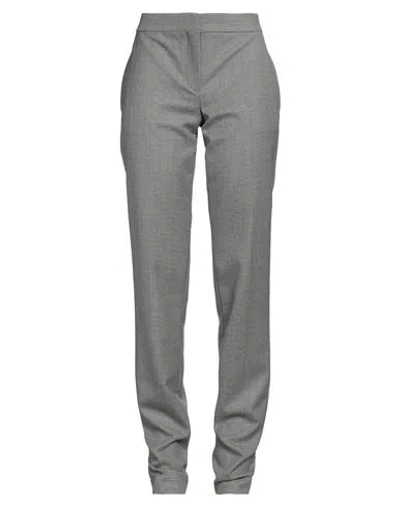 Alexander Mcqueen Woman Pants Grey Size 6 Wool