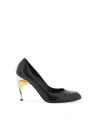Alexander Mcqueen Alexander Mc Queen "armadillo" Pumps In Black
