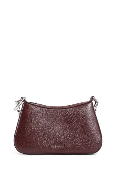 Alexander Mcqueen Woman Red Shoulder Bags