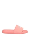 Alexander Mcqueen Logo Slides In Pink