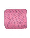 Alexander Mcqueen Woman Scarf Fuchsia Size - Silk In Pink