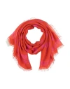 Alexander Mcqueen Woman Scarf Mandarin Size - Modal, Silk