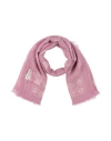 Alexander Mcqueen Woman Scarf Pink Size - Wool