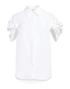 Alexander Mcqueen Woman Shirt White Size 6 Cotton In White