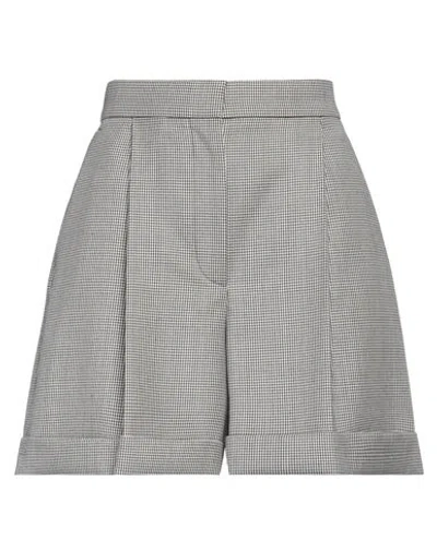 Alexander Mcqueen Woman Shorts & Bermuda Shorts Black Size 4 Wool