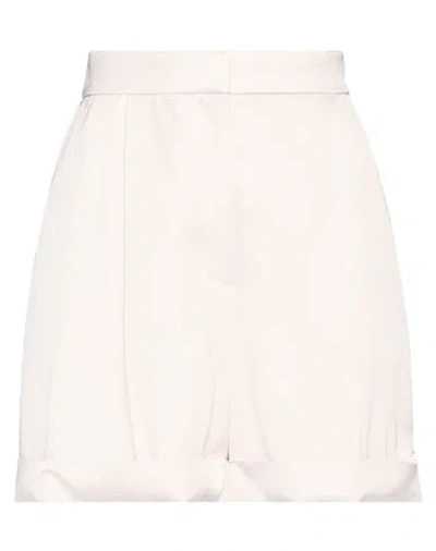 Alexander Mcqueen Woman Shorts & Bermuda Shorts Light Pink Size 6 Viscose