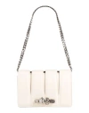 Alexander Mcqueen Woman Shoulder Bag Cream Size - Soft Leather In White
