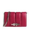 Alexander Mcqueen Woman Shoulder Bag Garnet Size - Soft Leather In Red