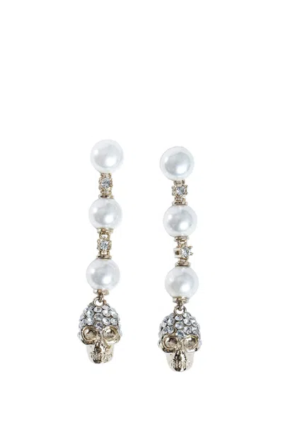 Alexander Mcqueen Woman Silver Jewellery