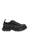 Alexander Mcqueen Tread Slick Sneakers In Black