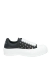 Alexander Mcqueen Oversize Sneakers In Black