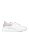 Alexander Mcqueen Oversized Court Sneakers In White