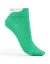 Alexander Mcqueen Woman Socks & Hosiery Green Size Onesize Cotton, Polyamide, Elastane