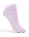 Alexander Mcqueen Woman Socks & Hosiery Lilac Size Onesize Cotton, Polyamide, Elastane In Purple