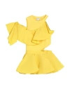 Alexander Mcqueen Woman Top Yellow Size 0 Cotton, Polyester