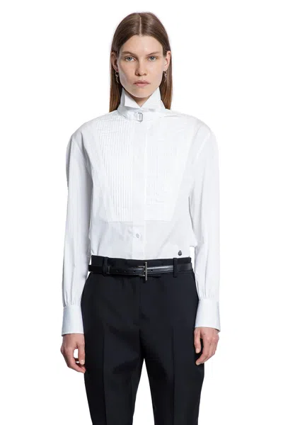 ALEXANDER MCQUEEN TUXEDO SHIRT