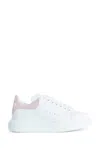 Alexander Mcqueen Iconic Oversized Leather Sneakers In White