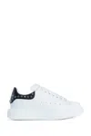 Alexander Mcqueen Alexander Mc Queen Oversize White Black Sneaker With Studs