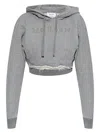 Alexander Mcqueen Women's 100% Cotton Cozy Sweater