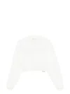 Alexander Mcqueen Women's 100% Cotton Cozy Sweater