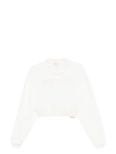 ALEXANDER MCQUEEN WOMEN'S 100% COTTON COZY SWEATER