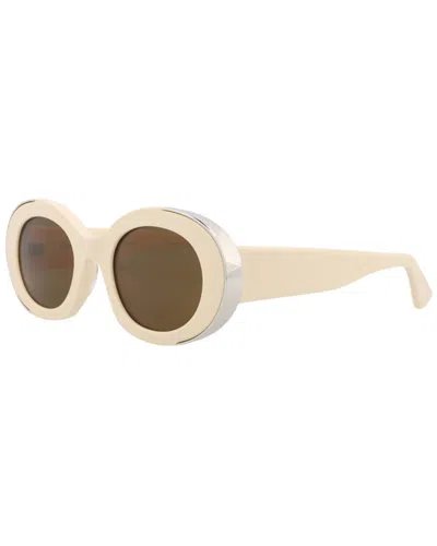 Alexander Mcqueen Women's 51mm Sunglasses In Gray