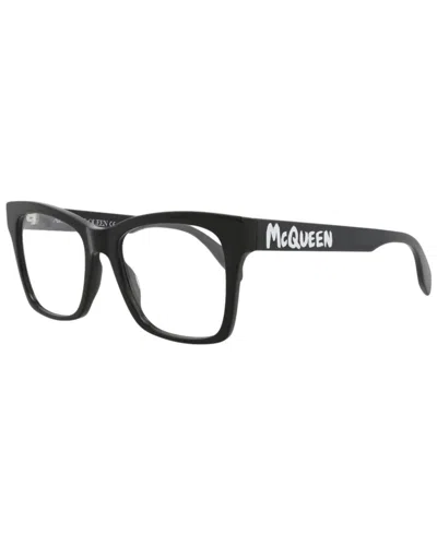 Alexander Mcqueen Women's 52mm Optical Frames In Black