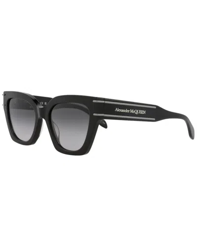 Alexander Mcqueen Women's 53mm Sunglasses In Black