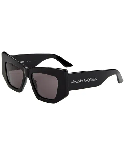 Alexander Mcqueen Women's 53mm Sunglasses In Black