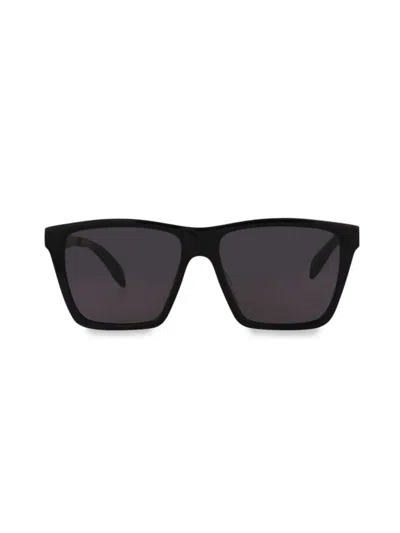 Alexander Mcqueen Mcqueen Women's 57mm Square Sunglasses In Black Ruth