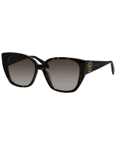 Alexander Mcqueen Women's 58mm Sunglasses