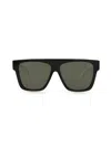 Alexander Mcqueen Mcqueen Women's 59mm Square Sunglasses In Black
