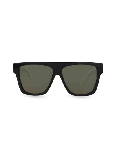 Alexander Mcqueen Mcqueen Women's 59mm Square Sunglasses In Black