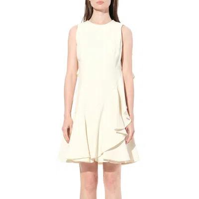 Alexander Mcqueen Women's Abito Dress In White