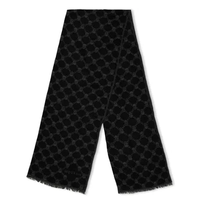 Alexander Mcqueen Women's Alex Chain Skull Lightweight Scarf In Black/grey