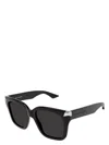 Alexander Mcqueen Acetate Punk Rivet Sunglasses In Black