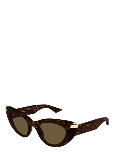 ALEXANDER MCQUEEN WOMEN'S ALEXANDER MCQUEEN AM0442S 003 SUNGLASSES