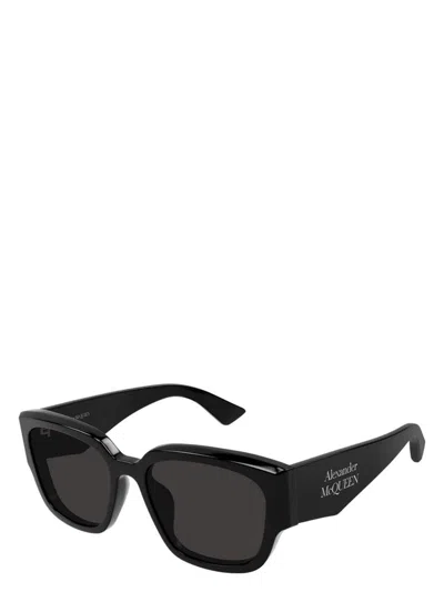 ALEXANDER MCQUEEN WOMEN'S ALEXANDER MCQUEEN AM0468S 001 SUNGLASSES