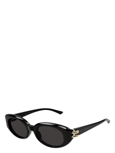 ALEXANDER MCQUEEN WOMEN'S ALEXANDER MCQUEEN AM0469S 001 SUNGLASSES