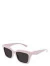Alexander Mcqueen Women's  Am0473s 005 Sunglasses In Pink